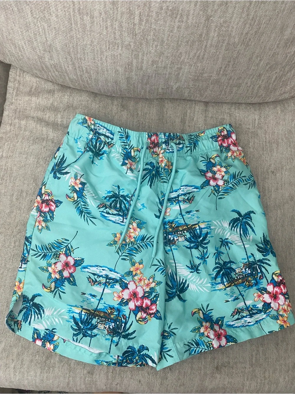 George Tropical Floral Men’s Swim Shorts